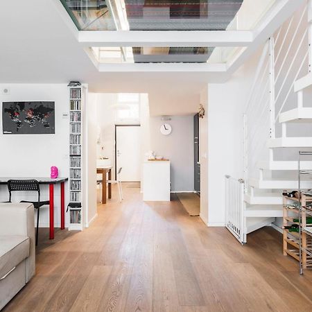 Awesome Loft In The City Center Of Milano Exterior foto